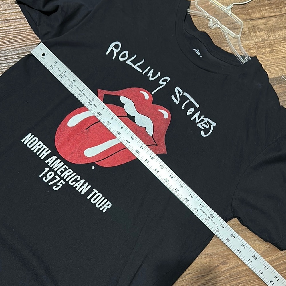 Rolling Stones Black T-Shirt - Picture 5 of 6